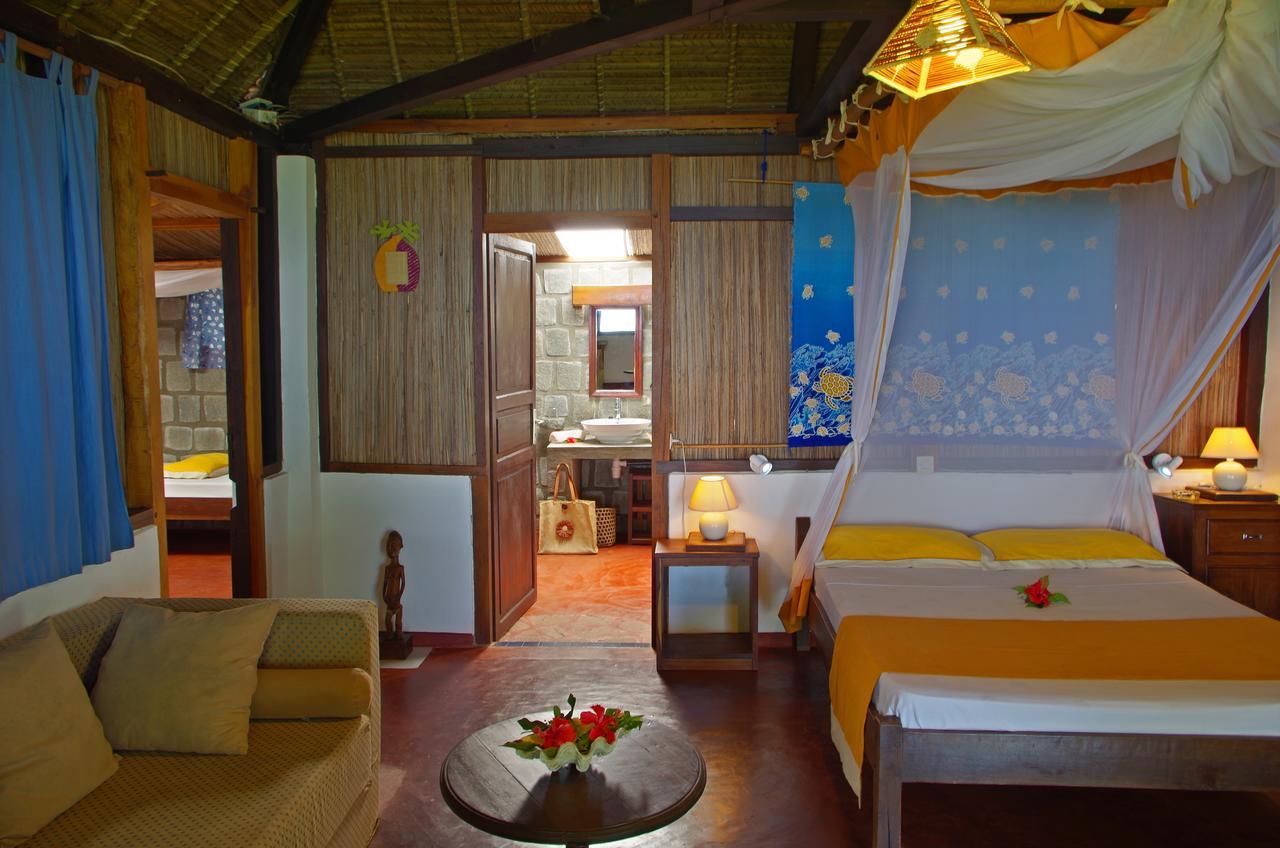 Ile Sainte-Marie Libertalia Hotel חדר תמונה